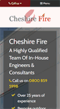 Mobile Screenshot of cheshirefire.net